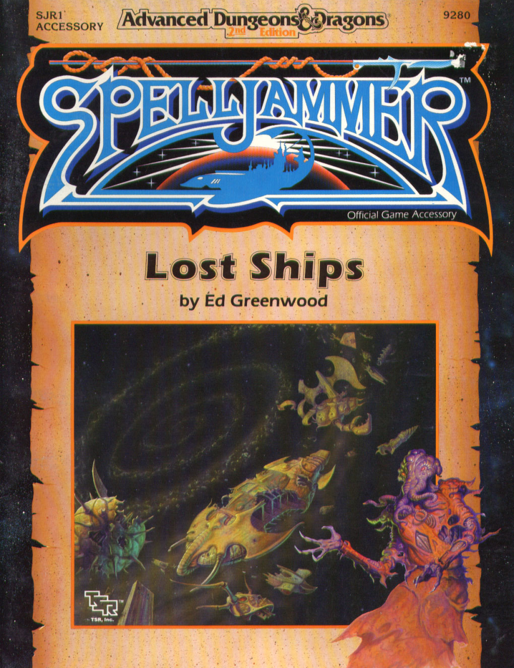 SJR1 Lost ShipsCover art